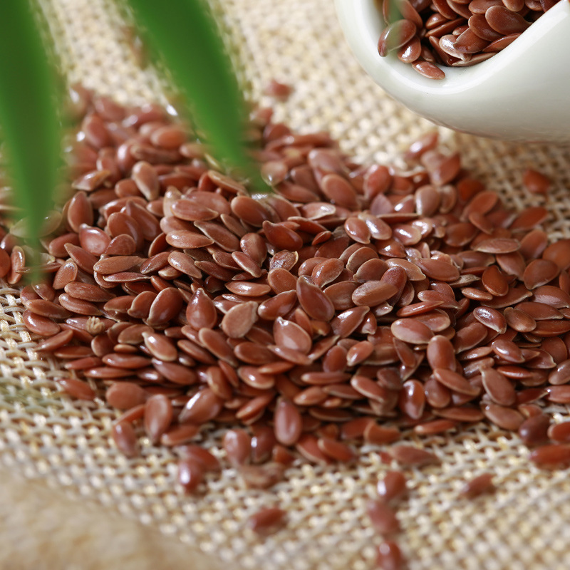 Imported flax seed